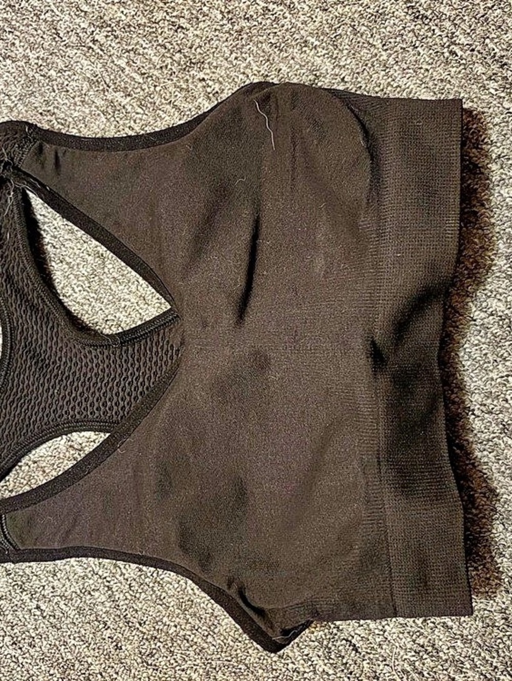 Nike Black Racerback Tank Size Small